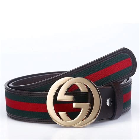 red and green gucci belt gold buckle|Gucci belt buckle men.